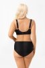 Biustonosz Soft Gorsenia G007 Lotta Czarny